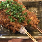 キーマカレーのきりたんぽ串（1本）