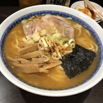 中華そば べんてん - 塩ラーメン並盛り