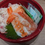 Shunsen Kurabu - 丼(蟹・海老)￥598＋税