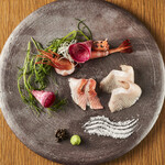 Assorted Sashimi - Market Price - Price can be set according to your request
