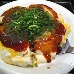 鉄板焼・お好み焼 莢 - 広島焼定食 ¥850