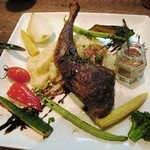 Bistro flat - ('12/5)ホロホロ鳥のコンフィ