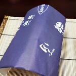 美加登家 - 残ったご飯は包んでいただいて。