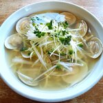 店内製麺 さくら - 極上はまぐり潮麺