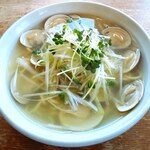 店内製麺 さくら - 極上はまぐり潮麺