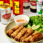 fried spring rolls