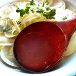 店内製麺 さくら - スープあっぷ