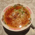 台湾料理　五味香 - 葱ラーメン