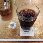 カフェ＆レストラン談話室 ニュートーキョー - アイスコーヒー。
