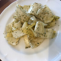 厳選洋食さくらい - アンディーブのサラダ