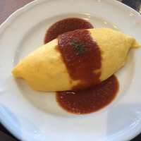 厳選洋食さくらい - ミニオムライス　自家製トマトソース