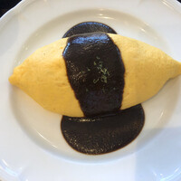 厳選洋食さくらい - ミニオムライス　デミグラスソース