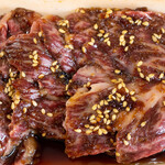 河の家 - 2020.6 黒毛和牛ハラミ（100g 800円）