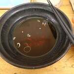 ふじ - お汁は残した