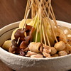 四川 郷土菜 シャンバァロウ - 料理写真:冷鍋串串紅油湯
