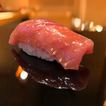 登喜和鮨 - 佐渡産黒鮪背中漬