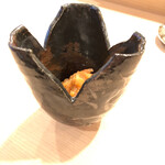 登喜和鮨 - 佐渡産南蛮エビなめろう