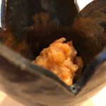 登喜和鮨 - 佐渡産南蛮エビなめろう