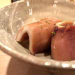 登喜和鮨 - 新潟淡島産真烏賊の煮詰