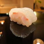 登喜和鮨 - 佐渡産牡丹海老