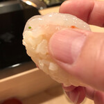 登喜和鮨 - 佐渡産牡丹海老