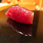 登喜和鮨 - 佐渡産鮪赤身漬