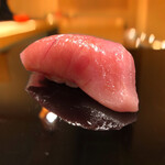 登喜和鮨 - 佐渡産鮪トロ