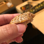 登喜和鮨 - 新潟産のど黒炙り