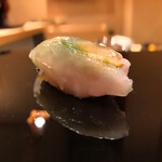 登喜和鮨 - 新潟産ウマヅラハギ