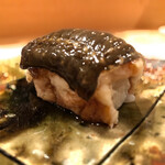 登喜和鮨 - 宮城女川産煮穴子