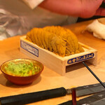 登喜和鮨 - 函館産ムラサキ雲丹