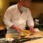 登喜和鮨 - 函館産ムラサキ雲丹