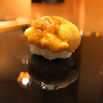 登喜和鮨 - 函館産ムラサキ雲丹