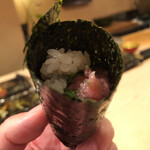 登喜和鮨 - ネギトロ巻き