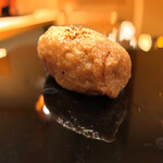 登喜和鮨 - 名物の栗や胡桃入りのお稲荷