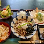 手打ち蕎麦 太郎庵 - 平日限定ランチ（少なめ）