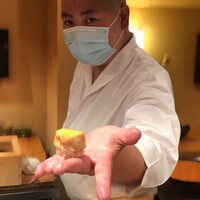 登喜和鮨 新発田本店 - 佐渡産天然虎河豚白子漬自家製カラスミ