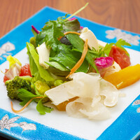 クリームチーズのサラダ