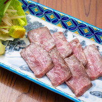 近江牛たたきのサラダ