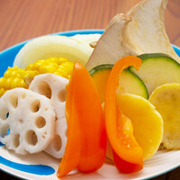 焼野菜の盛合せ