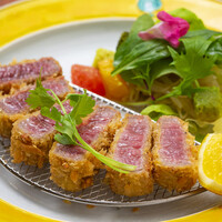 近江牛のビフカツ