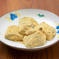 自家製黒糖のわらび餅