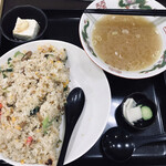 久美食堂 - ③ラーメンをサクッと完食です。あー、食べた。ご馳走様！でも良いくらい。