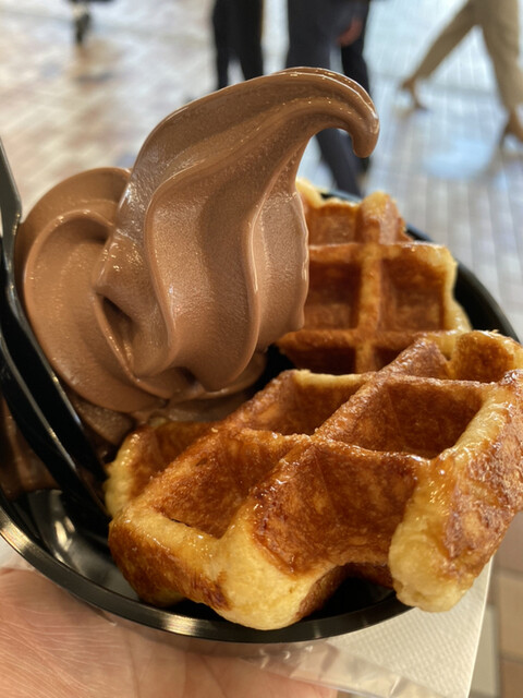 ミスターワッフル ルミネ新宿店 Mr Waffle 新宿 洋菓子 その他 食べログ ミスターワッフル ルミネ新宿店 Mr Waffle 新宿 洋菓子 その他 食べログ
