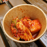 SATOブリアン - キムチ②