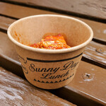 SATOブリアン - キムチ①