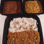 東京 京橋屋カレー - トリプルカレー¥2450