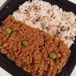 東京 京橋屋カレー - キーマカレー