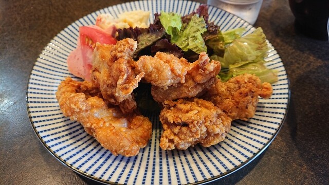 唐揚げ定食食べてみた By じゅんぺたぁん 紙ふうせん 高須 喫茶店 食べログ 唐揚げ定食食べてみた By じゅんぺたぁん 紙ふうせん 高須 喫茶店 食べログ