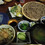 日本料理 筑膳 - 1日限定20食のメニュー。